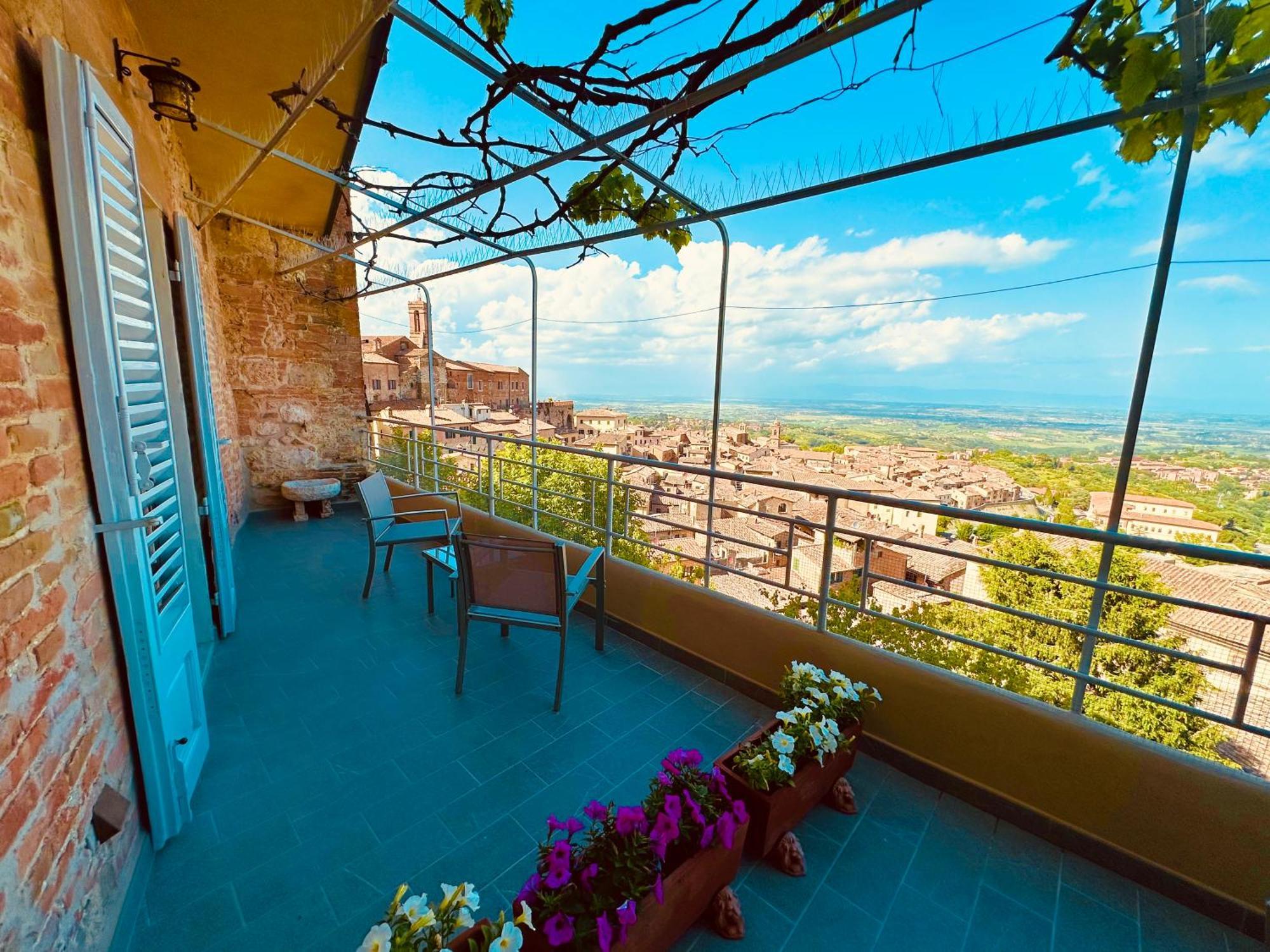 Centro Montepulciano Rooms Bagian luar foto